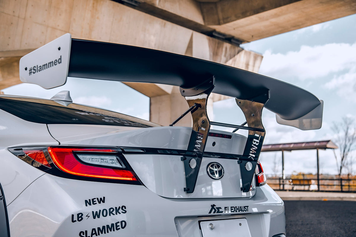 Toyota GR86 / Subaru BRZ (ZN8/ZD8) – bodykit widebody LB-Nation FRP Liberty Walk – zdjęcie 18