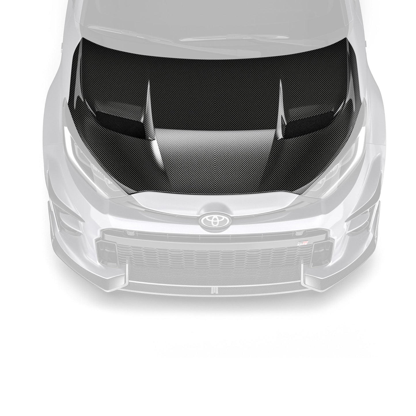 Toyota GR Yaris (Gen 1 i 2) – maska carbon ADRO