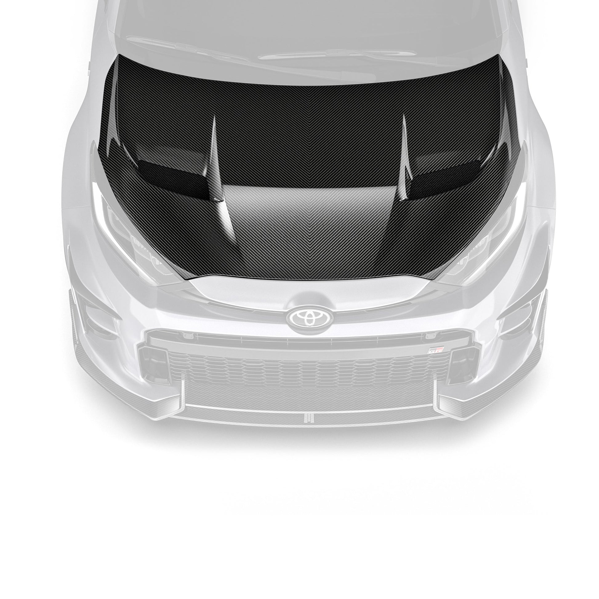 Toyota GR Yaris (Gen 1 i 2) – maska carbon ADRO