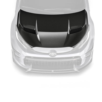 Toyota GR Yaris (Gen 1 i 2) – maska carbon ADRO