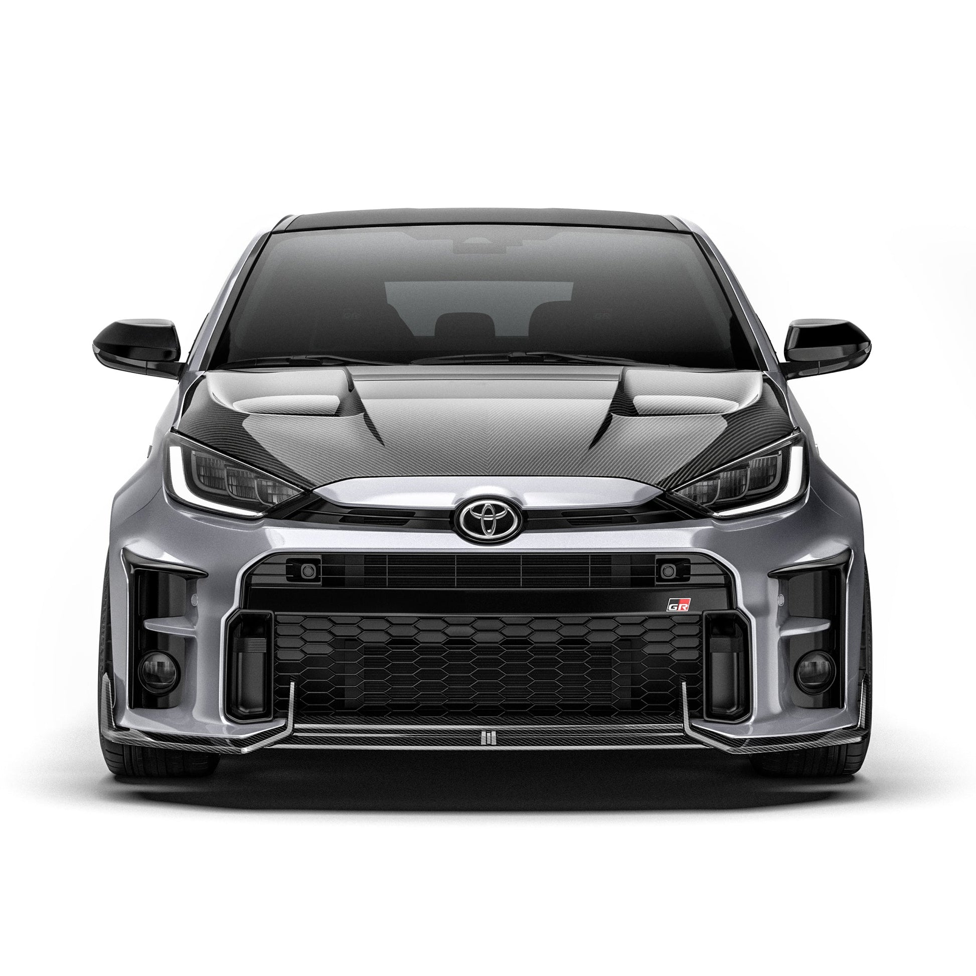 Toyota GR Yaris (Gen 1 i 2) – maska carbon ADRO