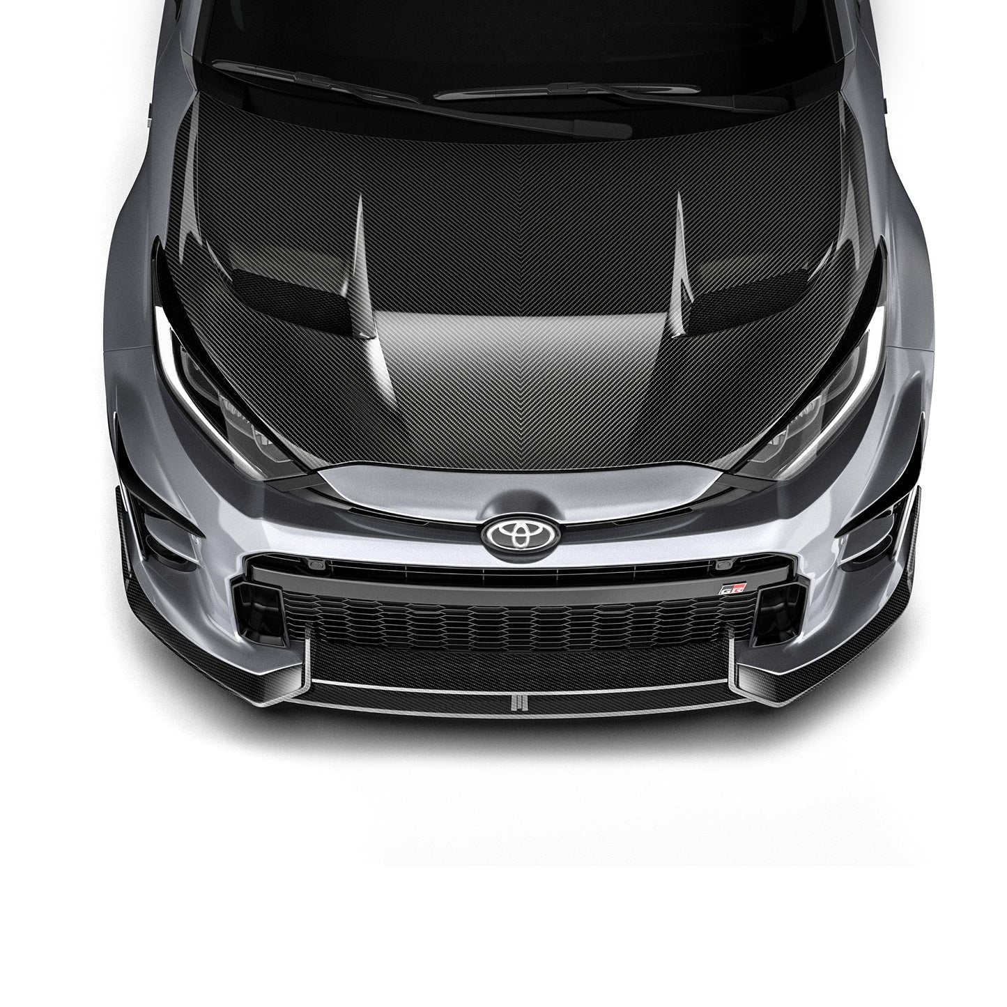 Toyota GR Yaris (Gen 1 i 2) – maska carbon ADRO