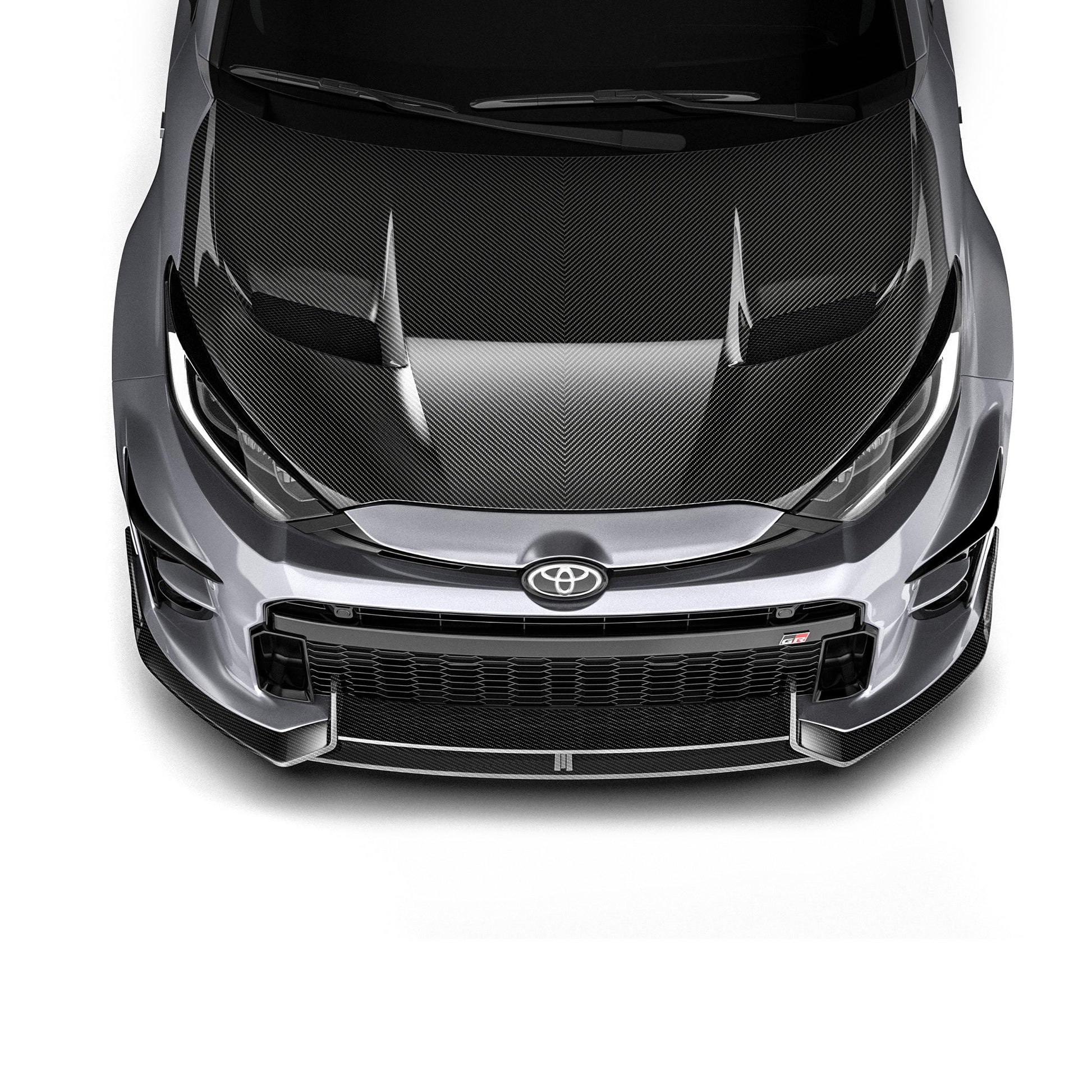 Toyota GR Yaris (Gen 1 i 2) – maska carbon ADRO