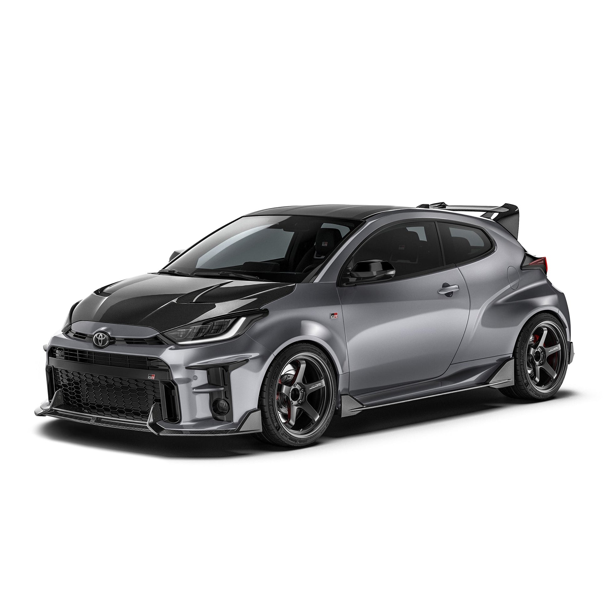 Toyota GR Yaris (Gen 1 i 2) – maska carbon ADRO