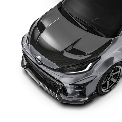 Toyota GR Yaris (Gen 1 i 2) – maska carbon ADRO