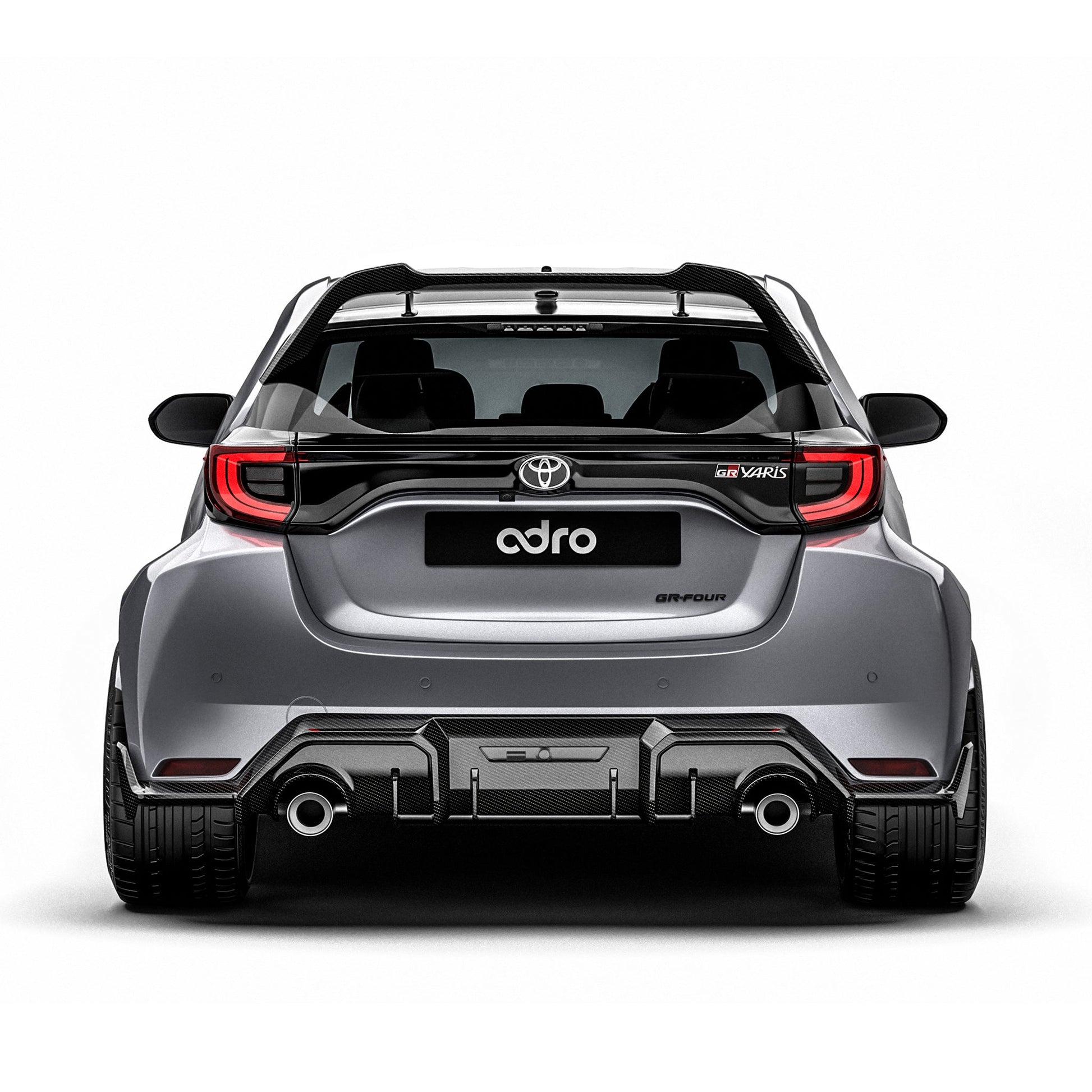 Toyota GR Yaris (Gen 1 i 2) – tylny spoiler carbon ADRO