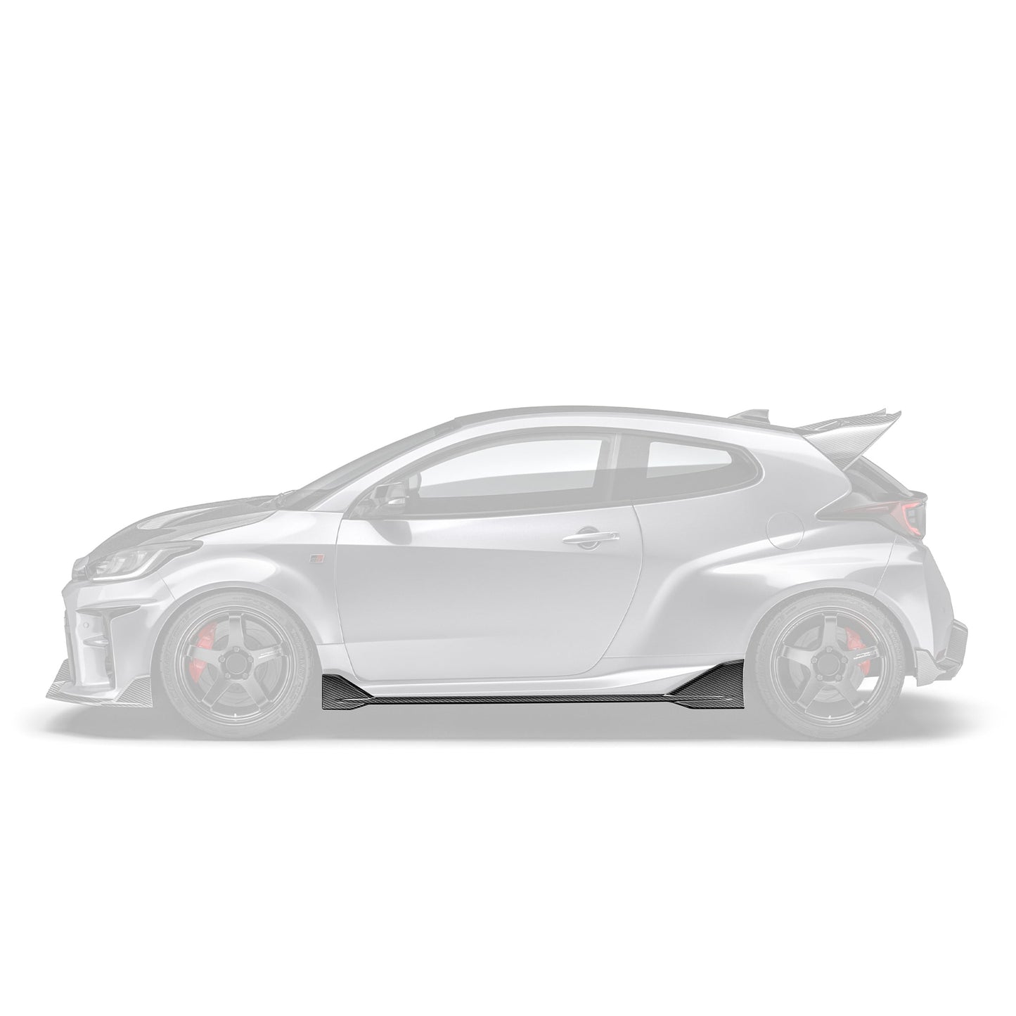 Toyota GR Yaris (Gen 1 i 2) – progi boczne carbon ADRO
