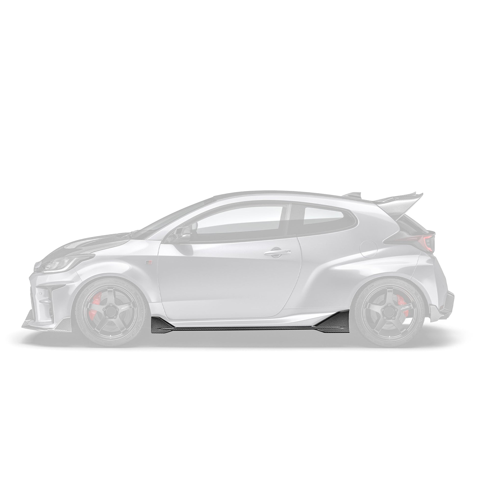 Toyota GR Yaris (Gen 1 i 2) – progi boczne carbon ADRO