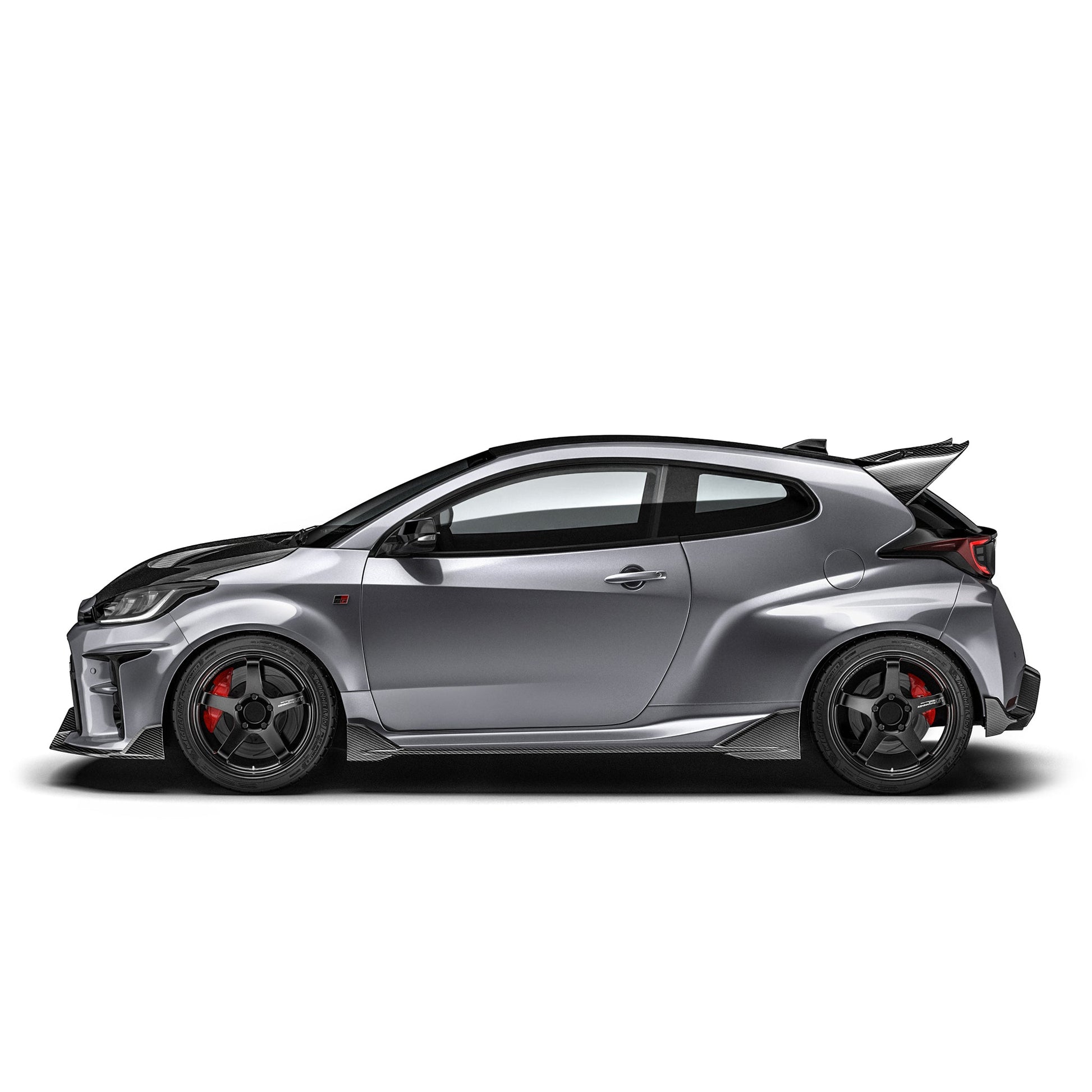 Toyota GR Yaris (Gen 1 i 2) – progi boczne carbon ADRO