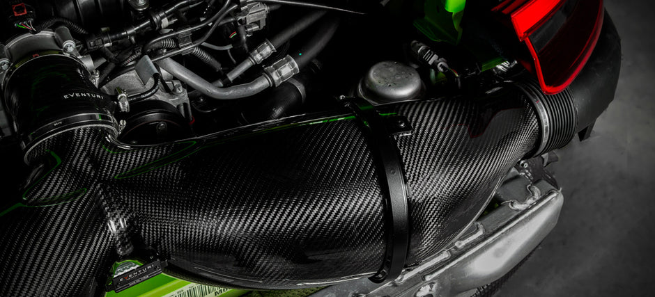 Eventuri Układ dolotowy Porsche 991 GT3RS EVE-GT3RS-INT - Zdjęcie 7