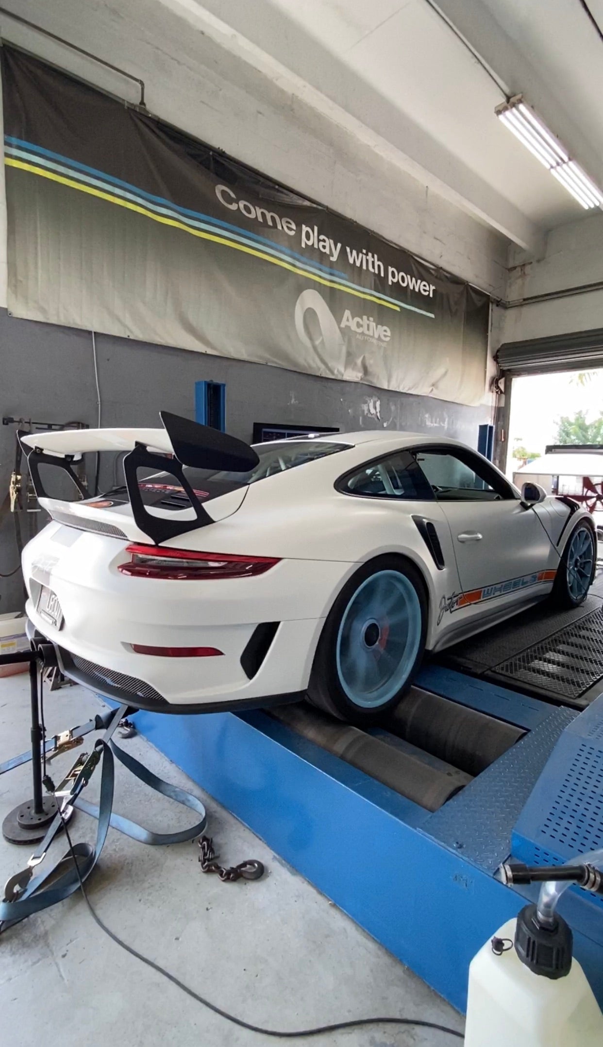 Oprogramowanie ECU Active Autowerke Porsche 991 911 GT3 RS