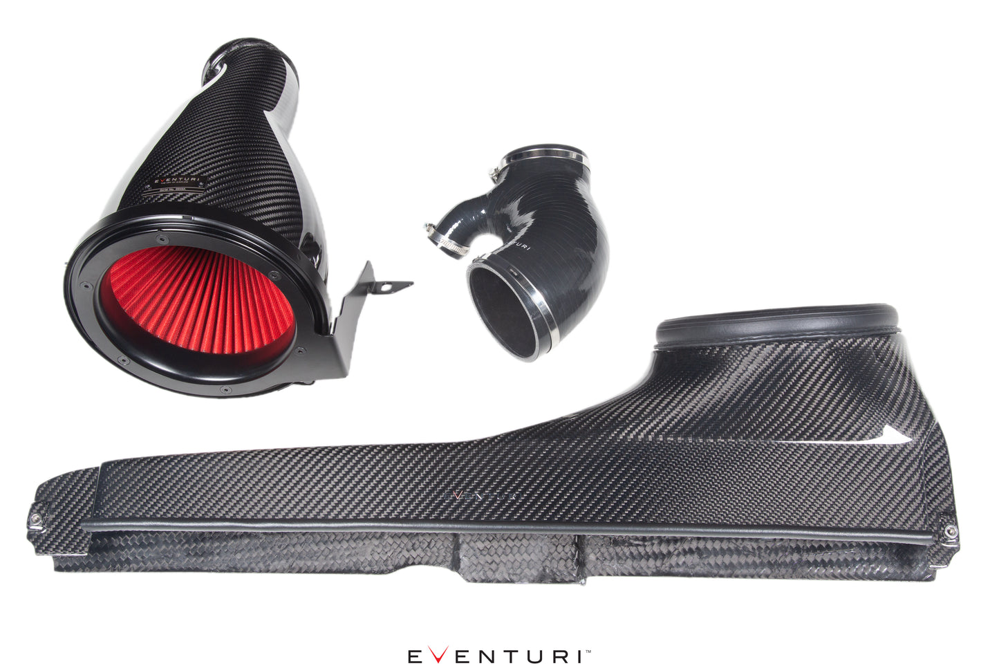 Eventuri Układ dolotowy EA888 Gen 4 – wariant GTI / VZ1 – EVE-EA8884-GTI-INT
