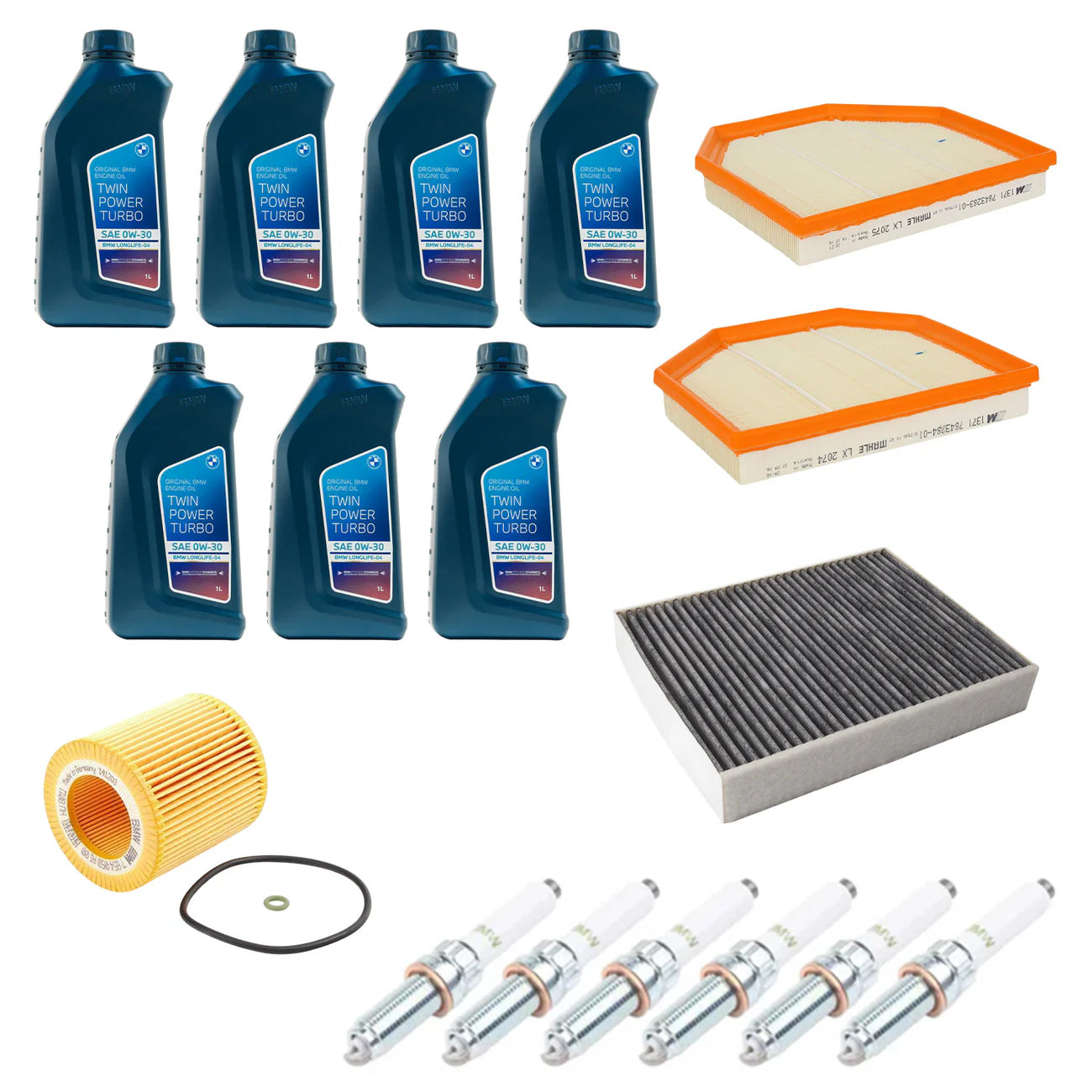 BMW S55 – Oryginalny Zestaw Serwisowy OEM | F80 M3, F82 M4, F87 M2 Competition