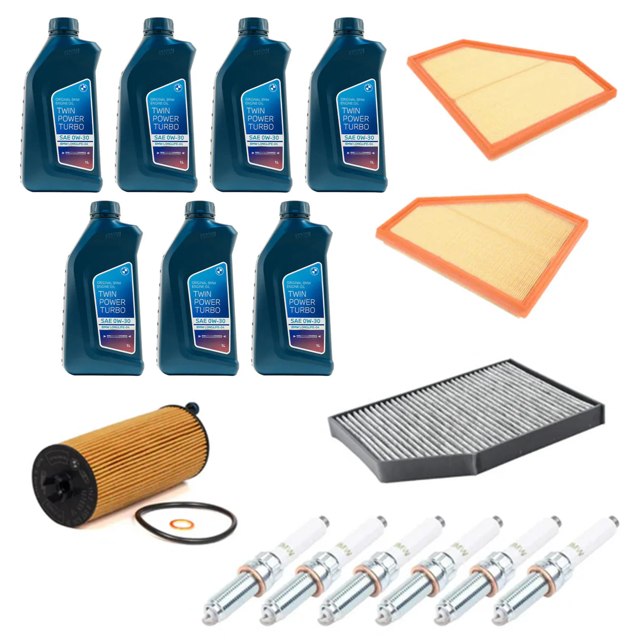OEM Zestaw serwisowy silnika BMW S58 – G87 M2 / G80–G81 M3 / G82–G83 M4