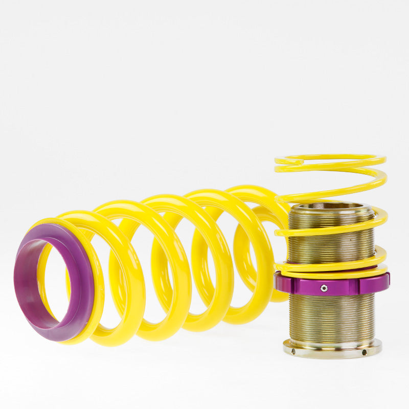 KW Sprężyny gwintowane height-adjustable springs Audi A4 B9 bez EDC 4x4 (2)