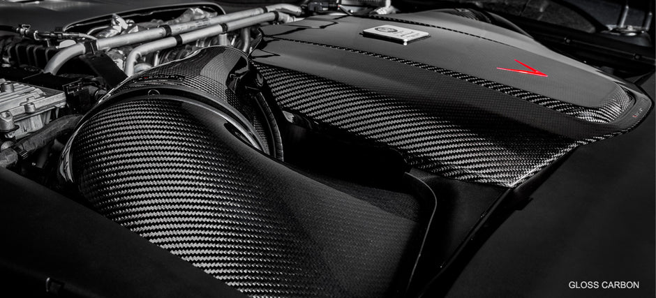 Eventuri  Mercedes AMG GTR C190 / R190 Połysk EVE-AMGGT-CF-INT - Zdjęcie 7