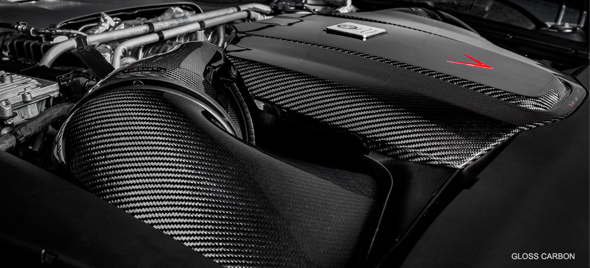 Układ dolotowy Eventuri Mercedes R190 Carbon EVE-AMGGT-CFM-INT