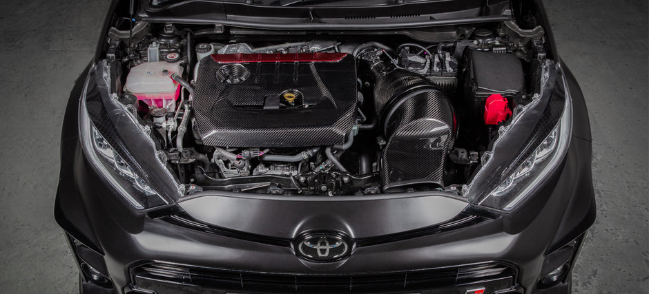 Eventuri Układ dolotowy Toyota GR YARIS Połysk EVE-GR4-CF-INT - Zdjęcie 6