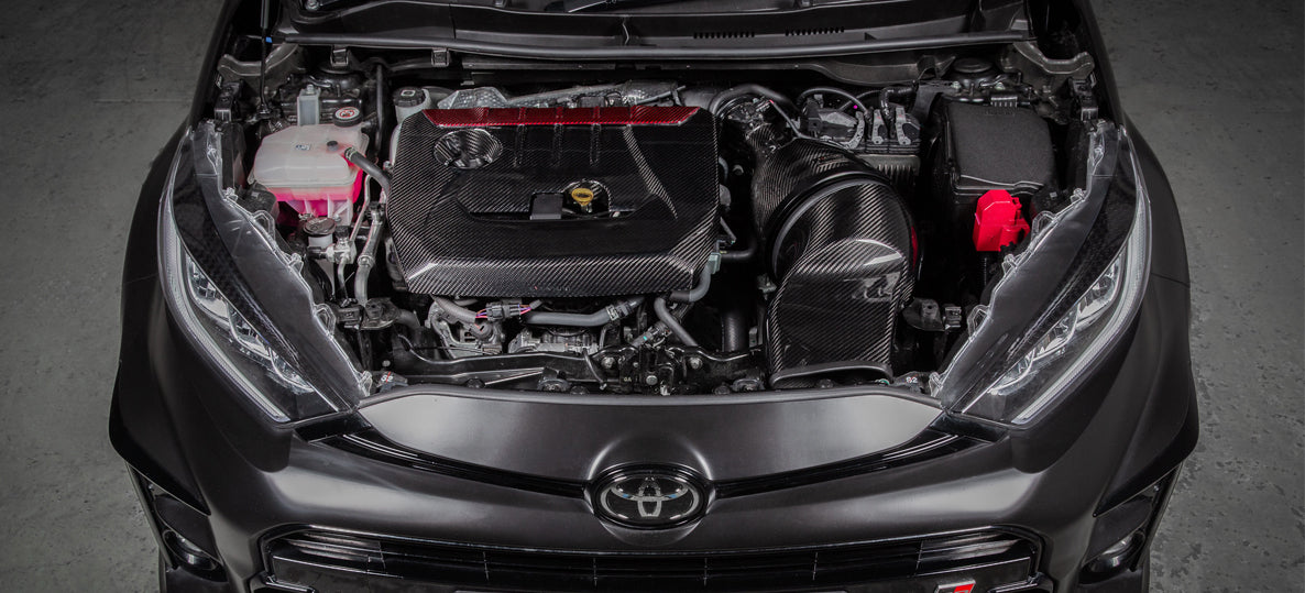 Eventuri Układ dolotowy Toyota GR YARIS Mat EVE-GR4-CFM-INT - Zdjęcie 6