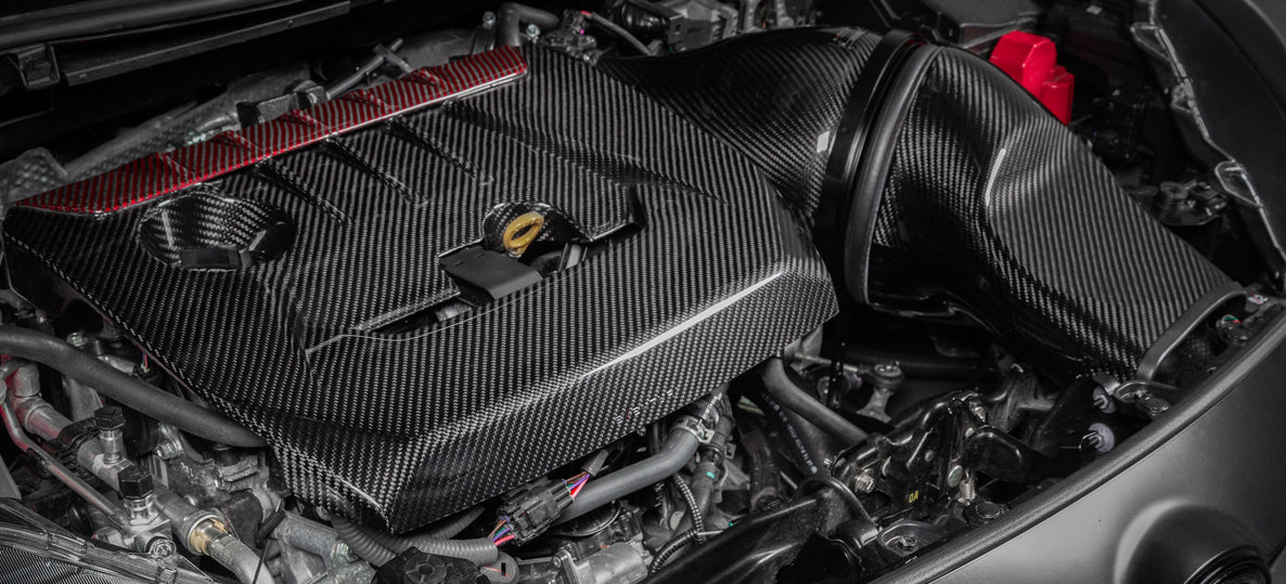 Eventuri intake system for Toyota GR Yaris (EVE-GR4-CF-INT / EVE-GR4-CFM-INT)