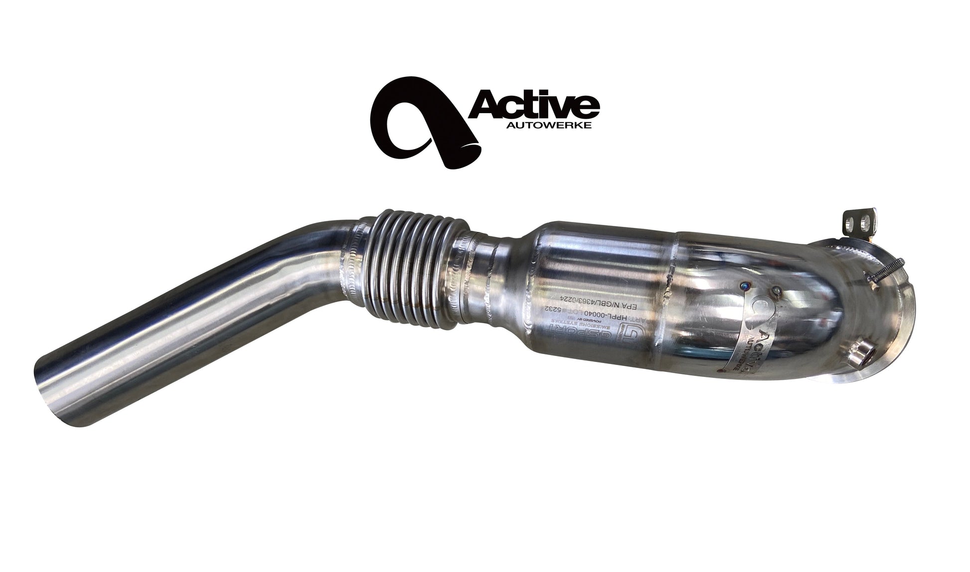 Downpipe Active Autowerke Toyota GR Corolla (Aflow)