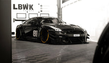 Nissan GT-R R35 – bodykit widebody LB-WORKS Type 2 od 2017 carbon Liberty Walk – zdjęcie 1