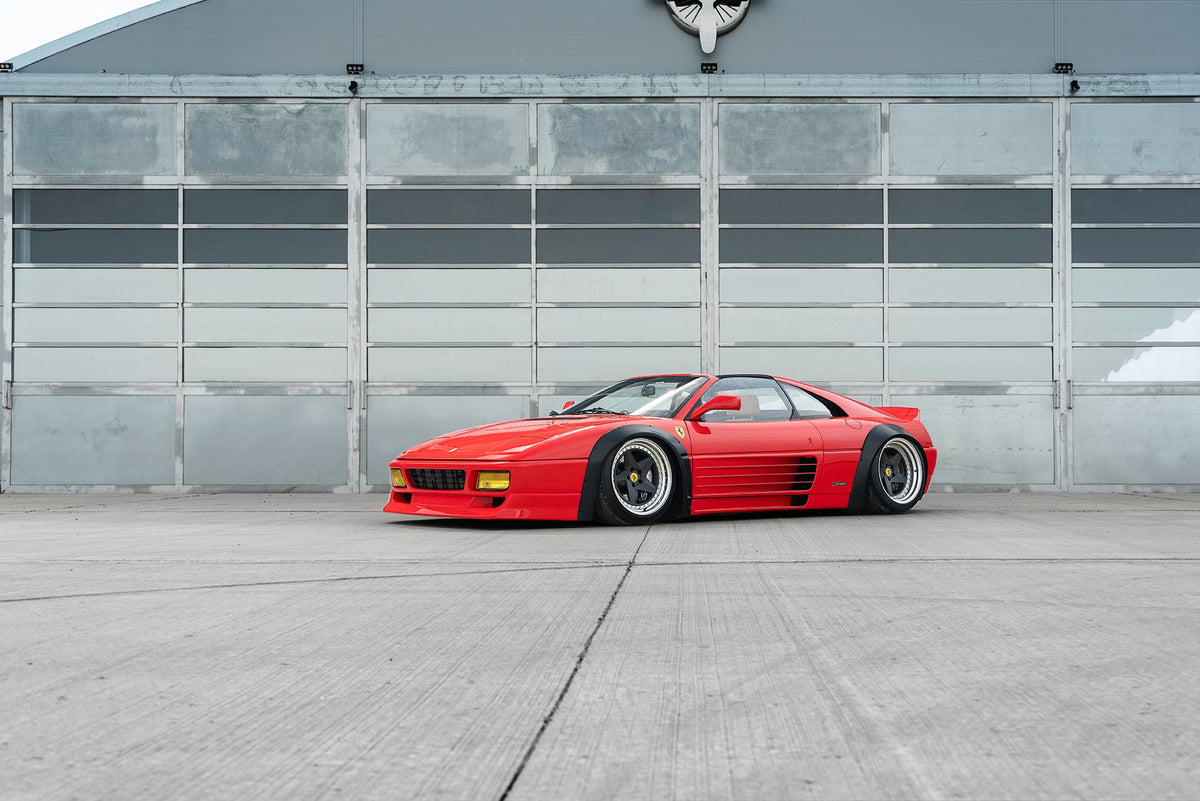 Ferrari 348 – bodykit widebody LB-WORKS FRP Liberty Walk – zdjęcie 7
