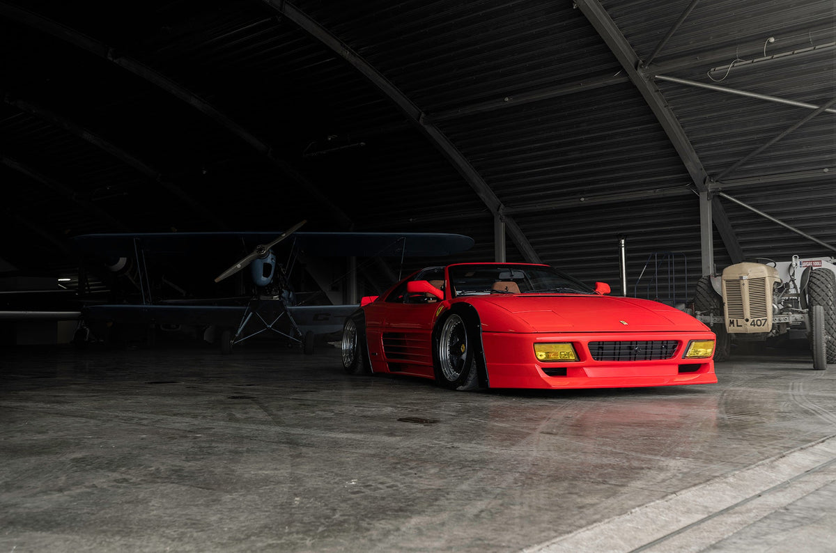 Ferrari 348 – bodykit widebody LB-WORKS FRP Liberty Walk – zdjęcie 5