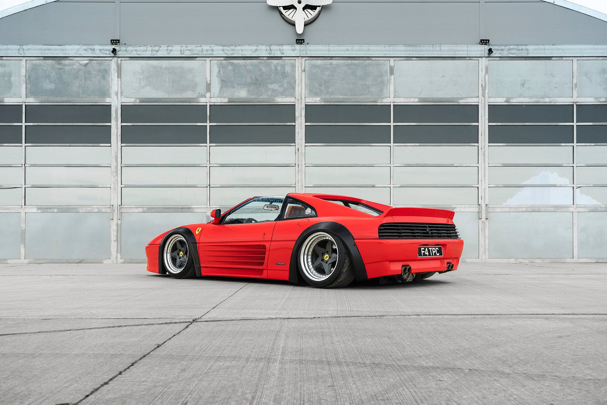 Ferrari 348 – bodykit widebody LB-WORKS FRP Liberty Walk – zdjęcie 6