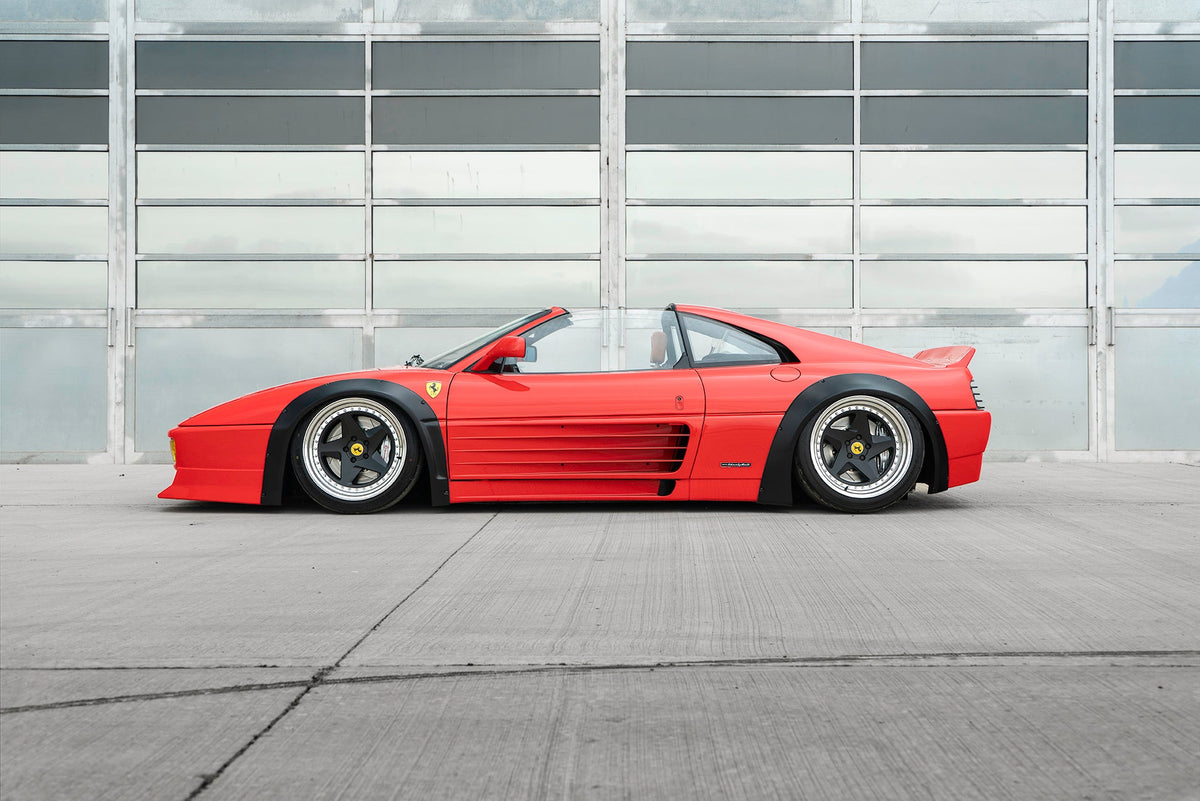 Ferrari 348 – bodykit widebody LB-WORKS FRP Liberty Walk – zdjęcie 8