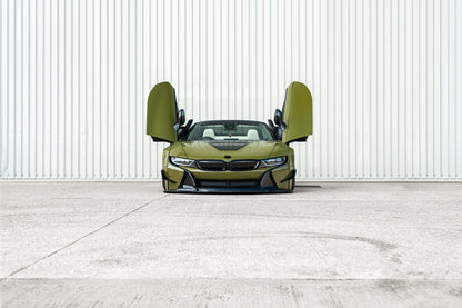 BMW i8 (I12) – bodykit widebody LB-WORKS V2 FRP Liberty Walk – zdjęcie 4