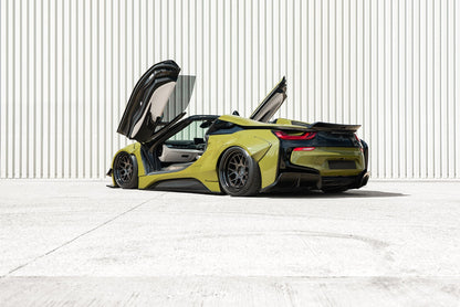BMW i8 (I12) – bodykit widebody LB-WORKS V2 FRP Liberty Walk – zdjęcie 12