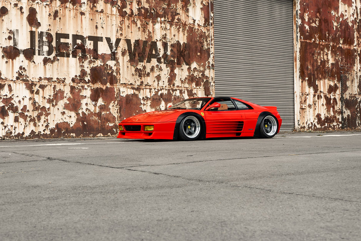 Ferrari 348 – bodykit widebody LB-WORKS FRP Liberty Walk – zdjęcie 4