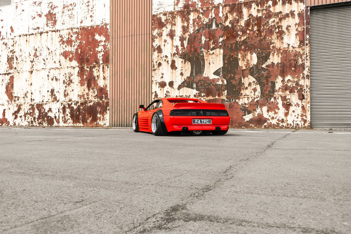 Ferrari 348 – bodykit widebody LB-WORKS FRP Liberty Walk – zdjęcie 2