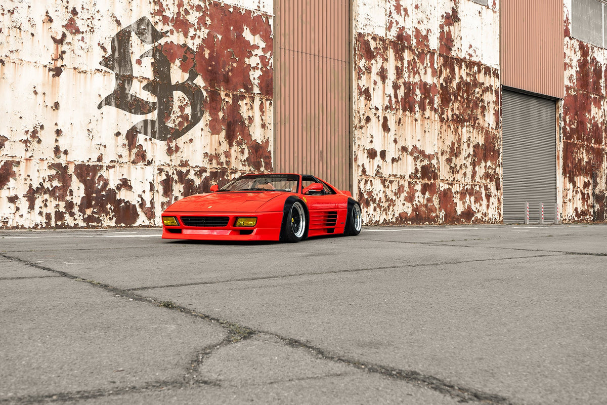 Ferrari 348 – bodykit widebody LB-WORKS FRP Liberty Walk – zdjęcie 1
