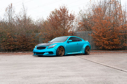 Infiniti G37 Coupe – bodykit widebody LB-WORKS Liberty Walk – zdjęcie 6