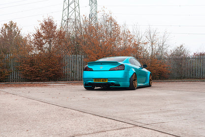 Infiniti G37 Coupe – bodykit widebody LB-WORKS Liberty Walk – zdjęcie 5