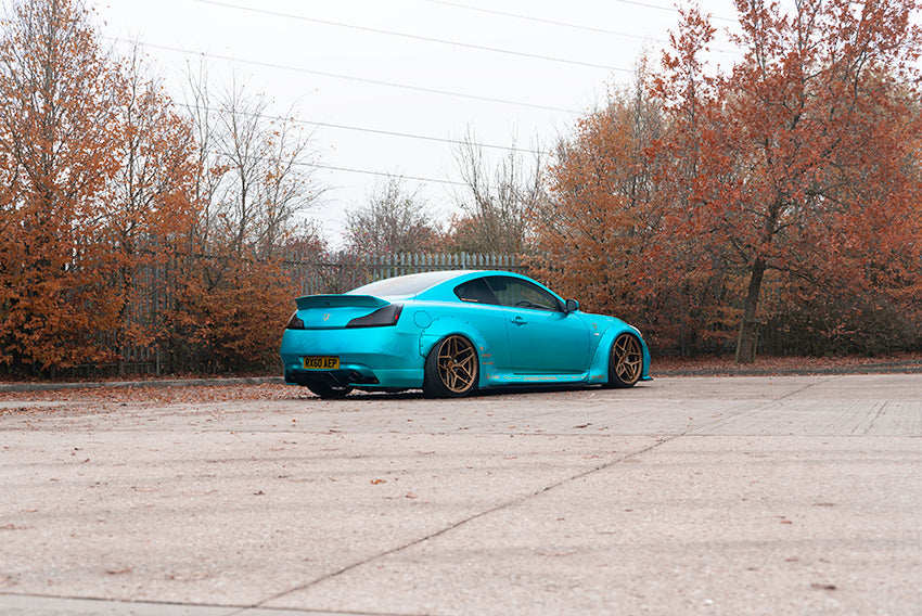 Infiniti G37 Coupe – bodykit widebody LB-WORKS Liberty Walk – zdjęcie 2