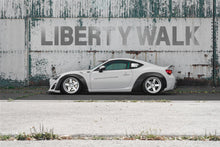 Toyota GT86 (ZN6, do 2015) – bodykit widebody LB-Nation V2 Lip Type Ducktail FRP Liberty Walk – zdjęcie 1