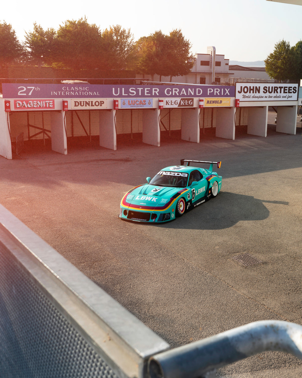 Mazda RX-7 FD – bodykit widebody LB-Super Silhouette FRP Liberty Walk – zdjęcie 14