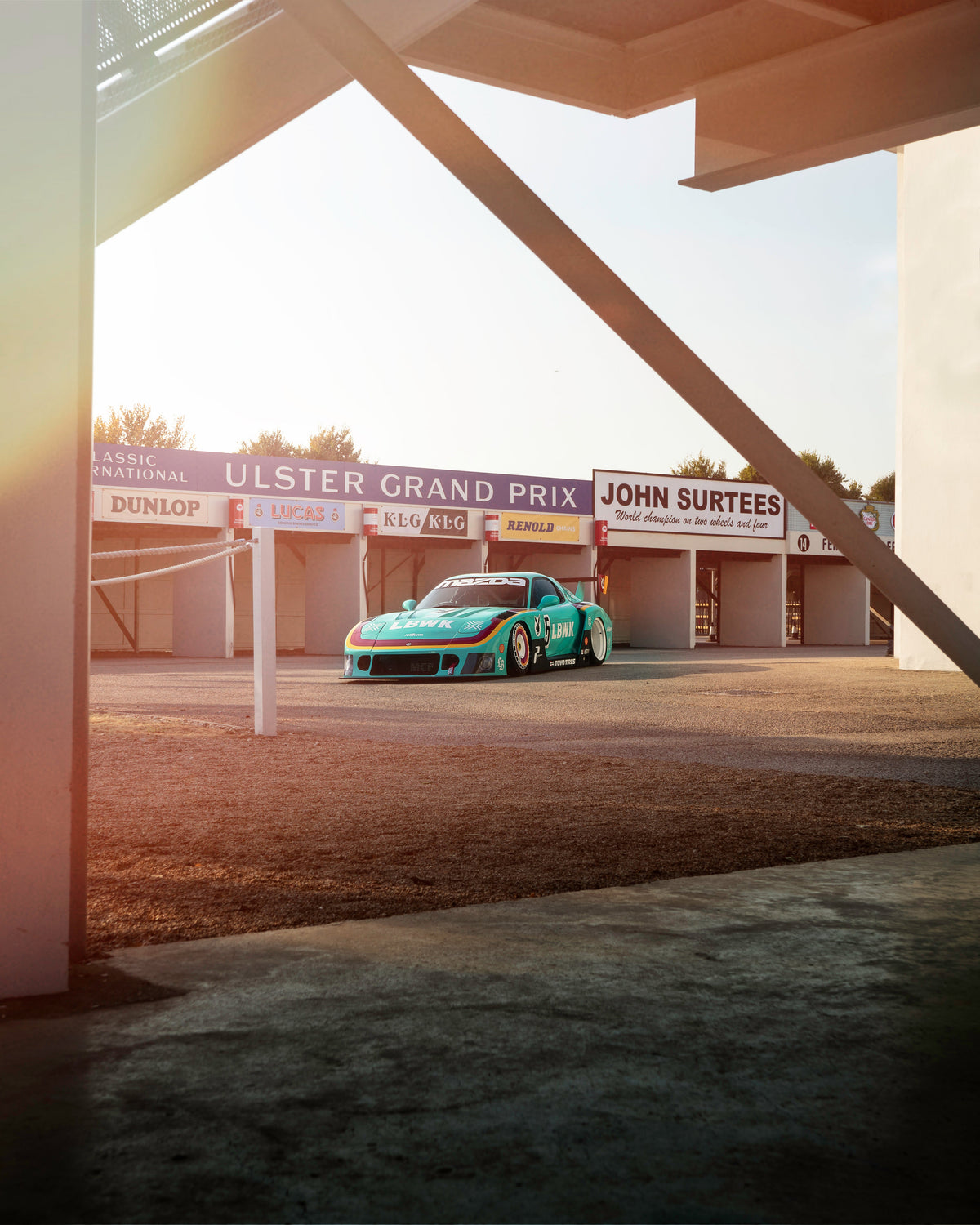 Mazda RX-7 FD – bodykit widebody LB-Super Silhouette FRP Liberty Walk – zdjęcie 16