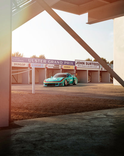 Mazda RX-7 FD – bodykit widebody LB-Super Silhouette FRP Liberty Walk – zdjęcie 16