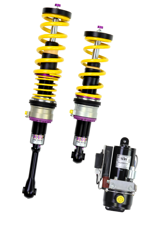 KW HLS2-V4 coilover suspension Audi R8 MK2