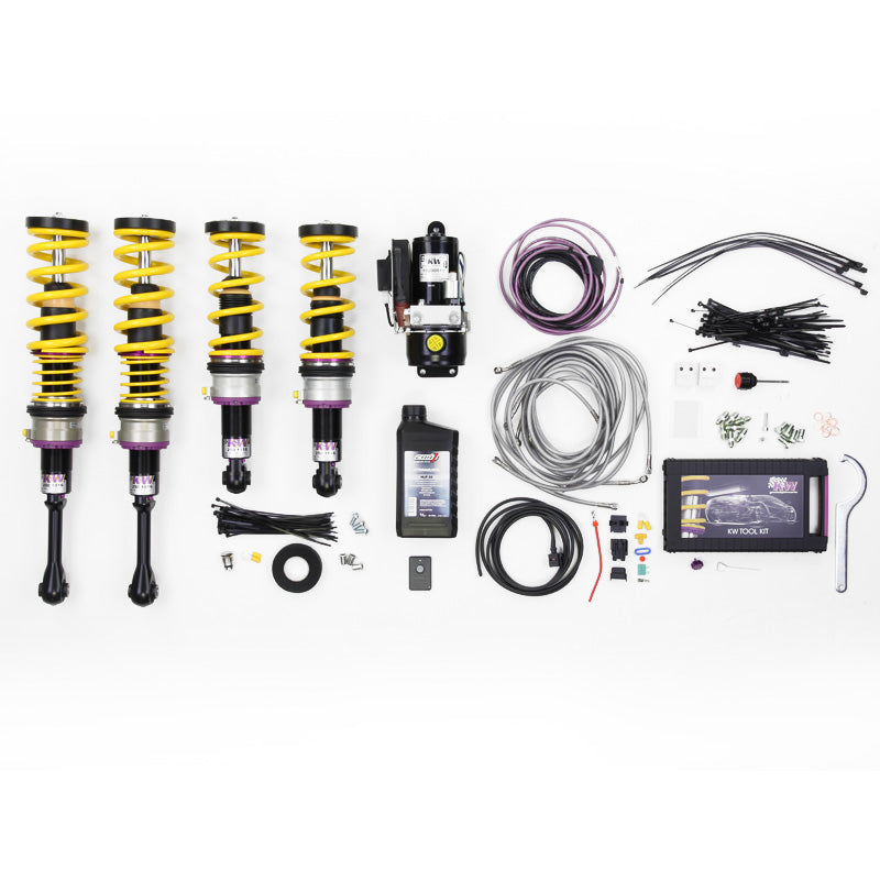 Zawieszenie gwintowane KW HLS2 V5 Ferrari F8  (30942220)