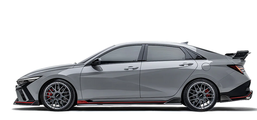 Hyundai Elantra N Facelift – bodykit carbon ADRO