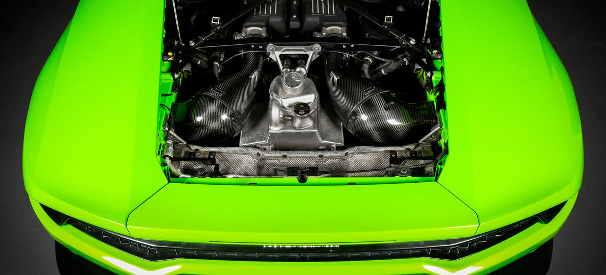 Eventuri Układ dolotowy Lamborghini Huracan EVE-HCN-CF-INT - Zdjęcie 4