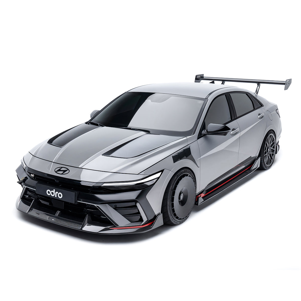 Hyundai Elantra N CN7 i Facelift PE – progi boczne carbon Final Edition ADRO