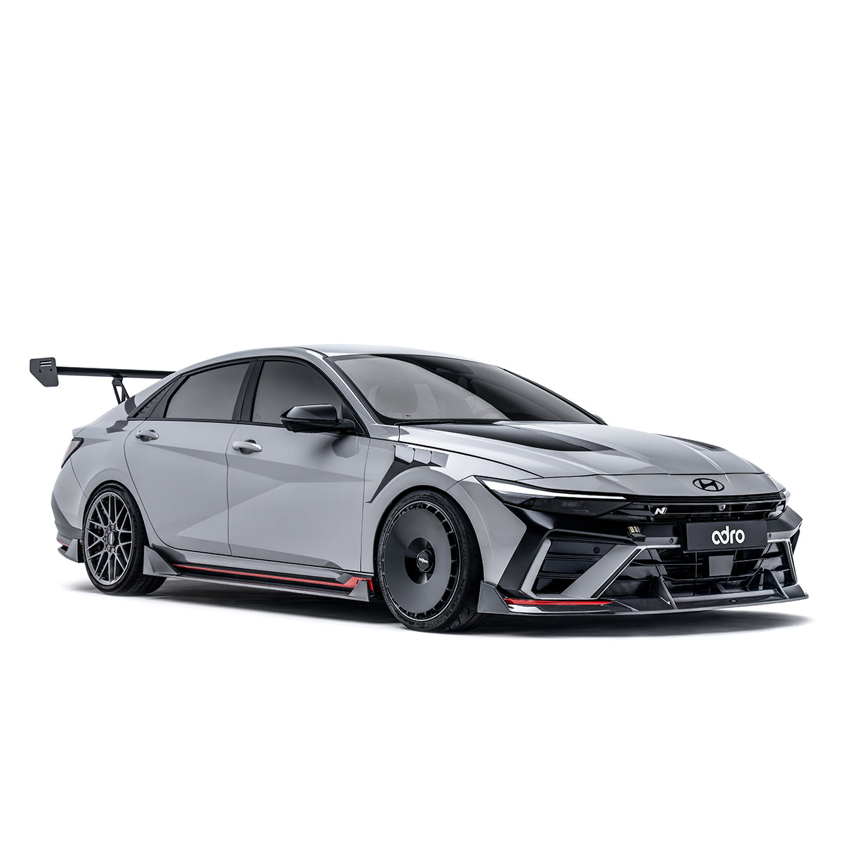 Hyundai Elantra N CN7 i Facelift PE – progi boczne carbon Final Edition ADRO