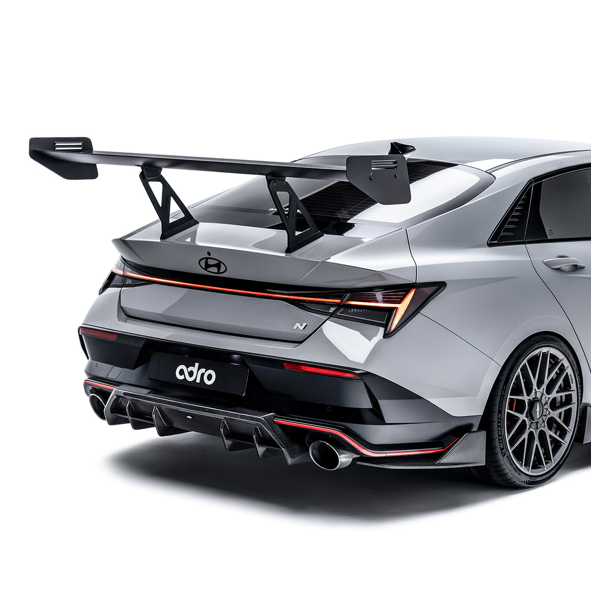 Hyundai Elantra N Facelift PE – dyfuzor tylny carbon Final Edition ADRO