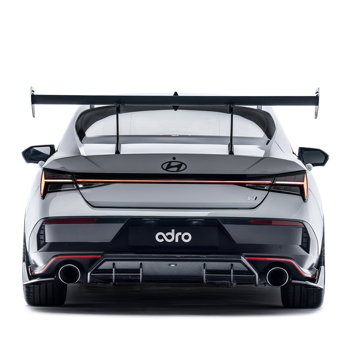 Hyundai Elantra N Facelift PE – dyfuzor tylny carbon Final Edition ADRO